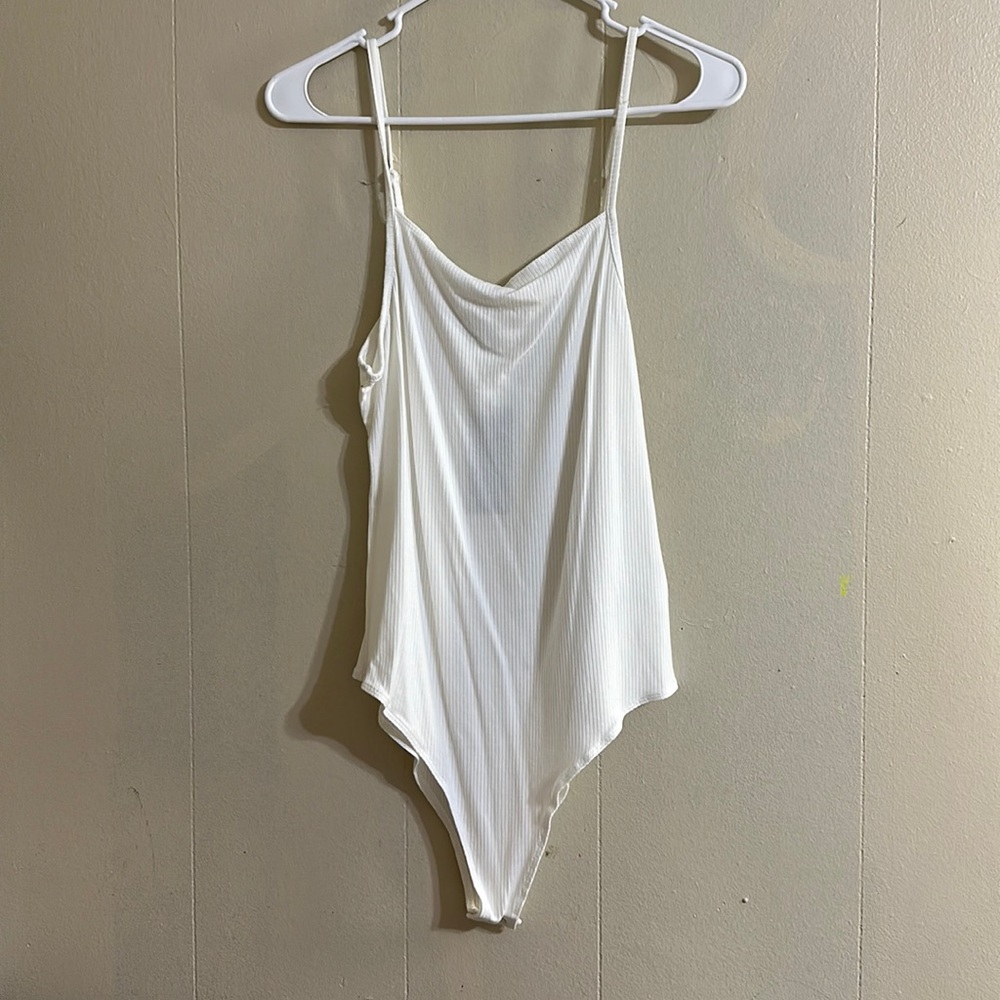 Ribbed bodysuit
